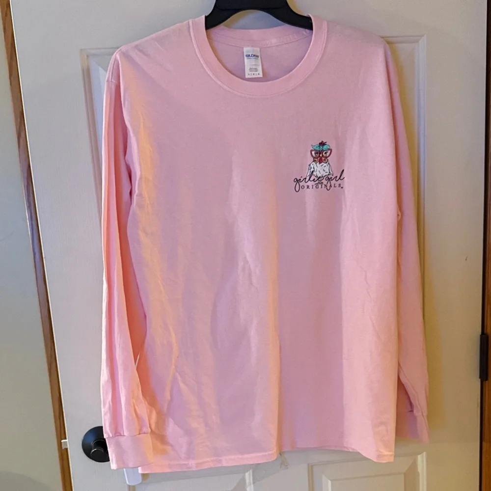 Gildan Ultra Cotton Light Pink T-Shirt - Picture 5 of 17
